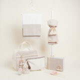 Beauty Home ΣΕΤ ΒΑΠΤΙΣΗΣ ΡΟΖ ΟΥΡΑΝΙΟ ΤΟΞΟ