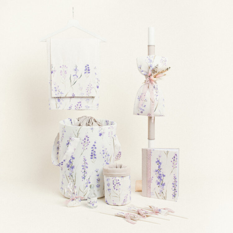 Beauty Home ΣΕΤ ΒΑΠΤΙΣΗΣ   ΛΕΒΑΝΤΑ ΟΨΗ ΑΚΟΥΑΡΕΛΑΣ