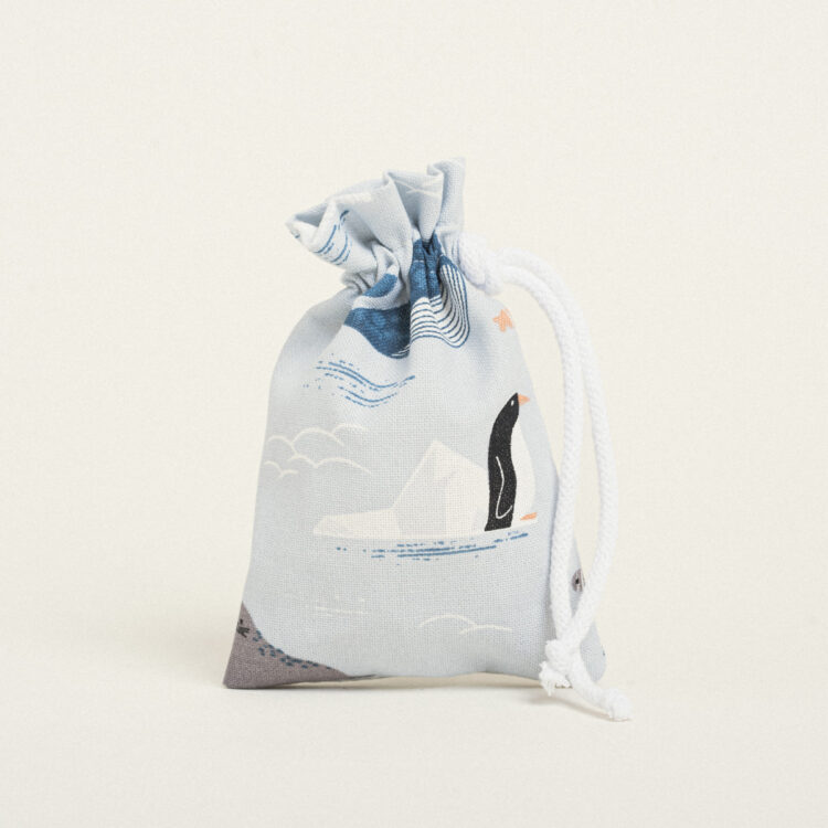 Beauty Home ΠΟΥΓΚΙ ΜΕ ΚΟΡΔΟΝΙ 12 x 17 cm  ΑΡΚΤΙΚΟΣ ΚΟΣΜΟΣ