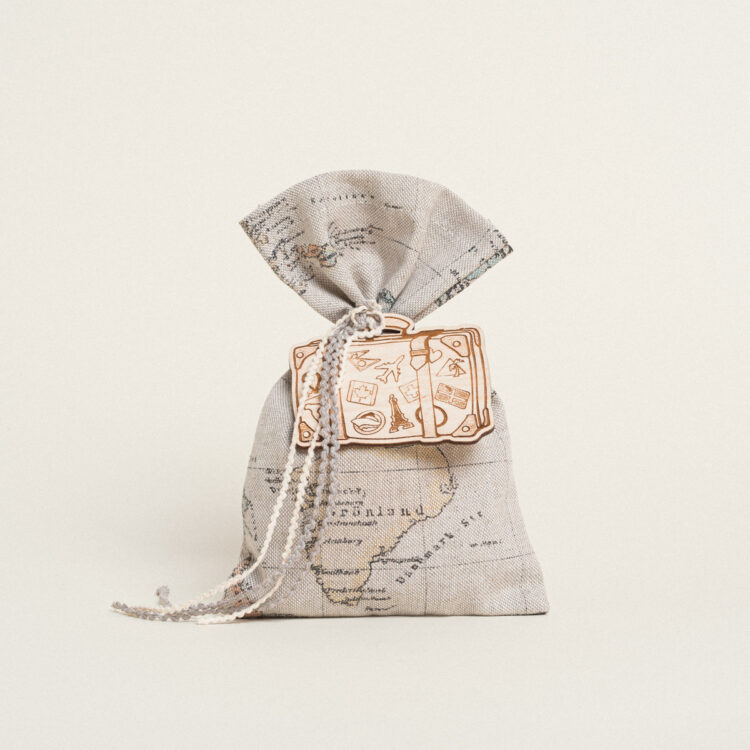 Beauty Home ΠΟΥΓΚΙ ΥΦΑΣΜΑΤΙΝΟ ΧΑΡΤΗΣ 12 x 17 cm