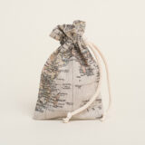 Beauty Home ΠΟΥΓΚΙ ΜΕ ΚΟΡΔΟΝΙ 12 x 17 cm ΧΑΡΤΗΣ VINTAGE