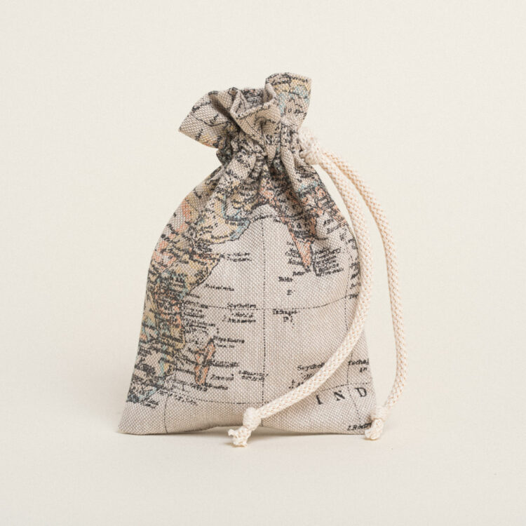 Beauty Home ΠΟΥΓΚΙ ΜΕ ΚΟΡΔΟΝΙ 12 x 17 cm ΧΑΡΤΗΣ VINTAGE