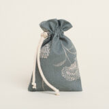 Beauty Home ΠΟΥΓΚΙ ΜΕ ΚΟΡΔΟΝΙ 12 x 17 cm  ΠΙΚΡΑΛΙΔΑ ΠΡΑΣΙΝΟ