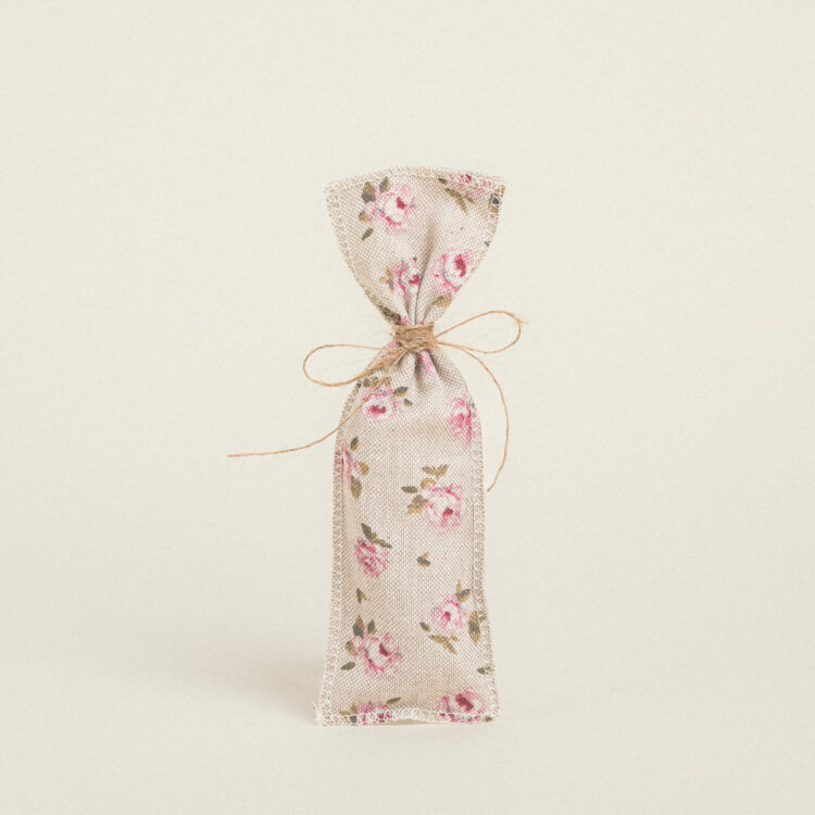 Beauty Home ΠΟΥΓΚΙ 6 x 19 cm ΜΙΝΙ ΦΛΟΡΑΛ ΜΠΕΖ