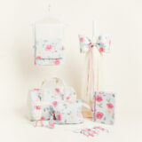 Beauty Home ΣΕΤ ΒΑΠΤΙΣΗΣ   ΤΡΙΑΝΤΑΦΥΛΛΑ ΓΑΛΑΖΙΟ ΦΟΝΤΟ