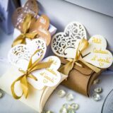 Beauty Home 10 ΧΑΡΤΙΝΑ ΙΒΟΥΑΡ ΚΟΥΤΑΚΙΑ ΜΕ ΣΑΤΕΝ ΚΟΡΔΕΛΑ 10×7