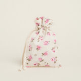 Beauty Home ΠΟΥΓΚΙ ΜΕ ΚΟΡΔΟΝΙ 12 x 17 cm ΜΙΝΙ ΦΛΟΡΑΛ ΕΚΡΟΥ