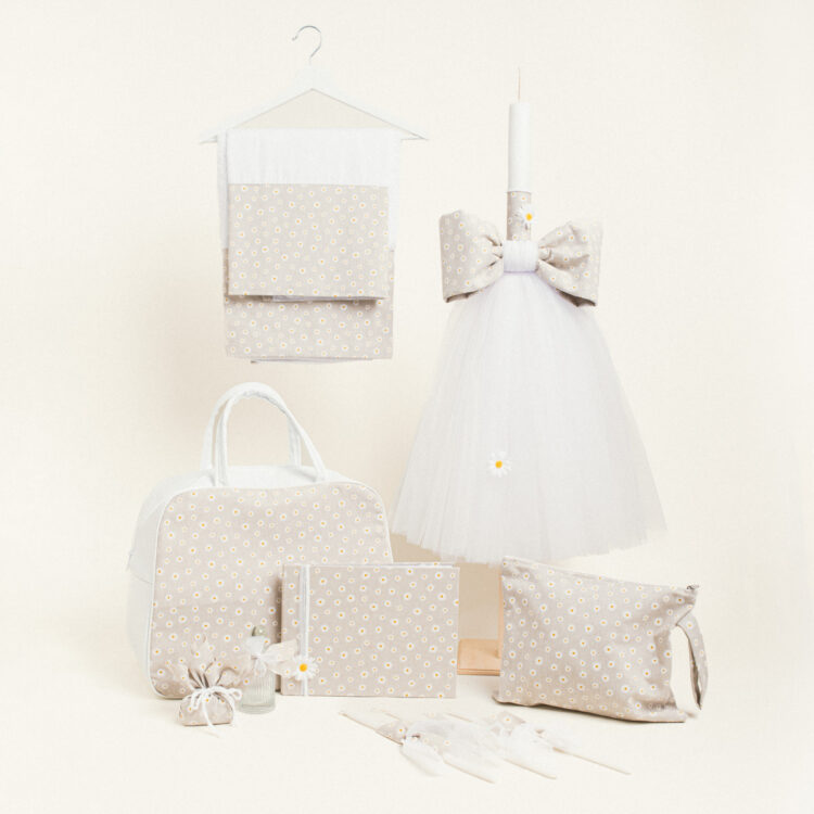 Beauty Home ΣΕΤ ΒΑΠΤΙΣΗΣ ΜΙΚΡΕΣ ΜΑΡΓΑΡΙΤΕΣ