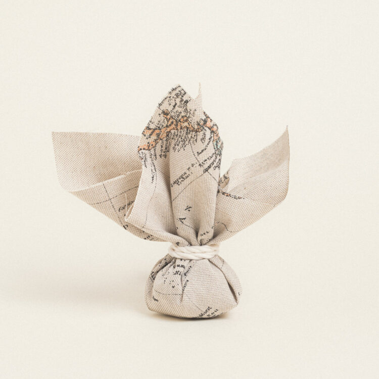 Beauty Home ΜΑΝΤΗΛΙ 27 x 27 cm ΧΑΡΤΗΣ VINTAGE