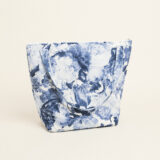 Beauty Home ΤΣΑΝΤΑ ΒΑΠΤΙΣΗΣ ΜΕ ΦΕΡΜΟΥΑΡ 53 X 43 cm  ΜΠΛΕ ΛΟΥΛΟΥΔΙΑ