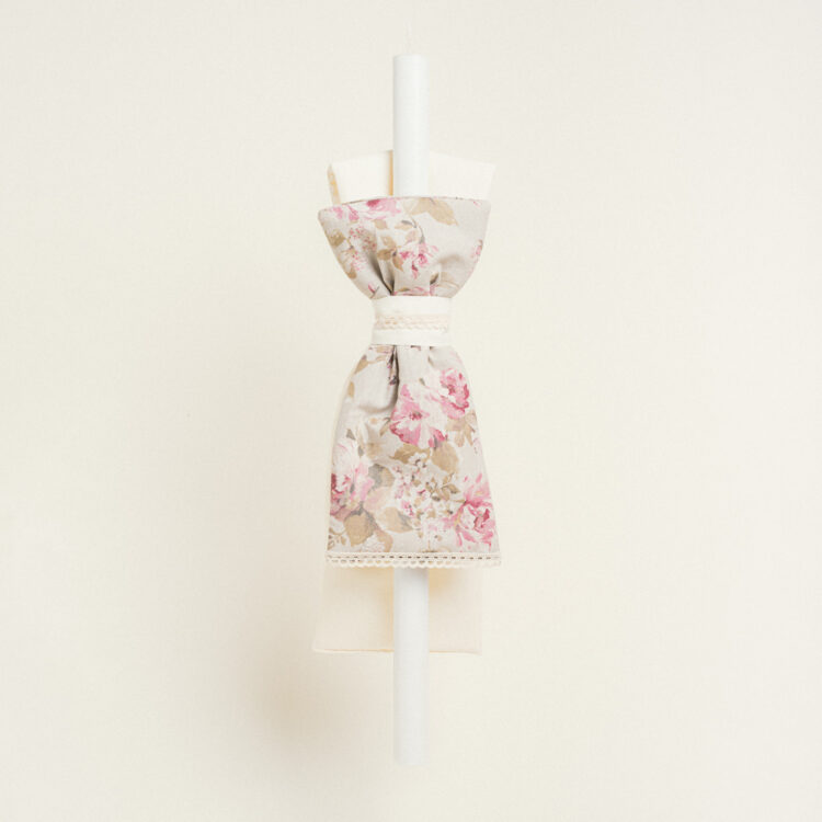 Beauty Home ΛΑΜΠΑΔΑ ΒΑΠΤΙΣΗΣ ΚΛΑΣΙΚΟ ΦΛΟΡΑΛ