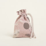 Beauty Home ΠΟΥΓΚΙ ΜΕ ΚΟΡΔΟΝΙ 12 x 17 cm  ΣΑΠΙΟ ΜΗΛΟ ΒΟΤANIC ART