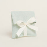 Beauty Home ΠΟΥΓΚΙ ΜΕ ΚΟΡΔΕΛΑ 12 x 17 cm ΒΕΡΑΜΑΝ ΧΡΥΣΟ LUREX