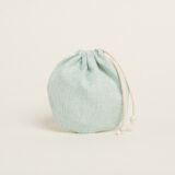 Beauty Home ΠΟΥΓΚΙ ΟΒΑΛ ΜΕ ΚΟΡΔΟΝΙ 13 x 14 cm  ΒΕΡΑΜΑΝ ΧΡΥΣΟ LUREX