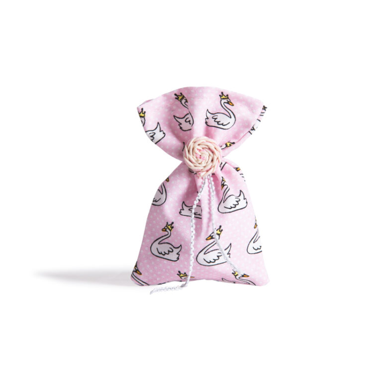 Beauty Home ΠΟΥΓΚΙ ΥΦΑΣΜΑΤΙΝΟ ΚΥΚΝΟΣ ΜΕ ΚΟΡΩΝΑ 12 x 17 cm