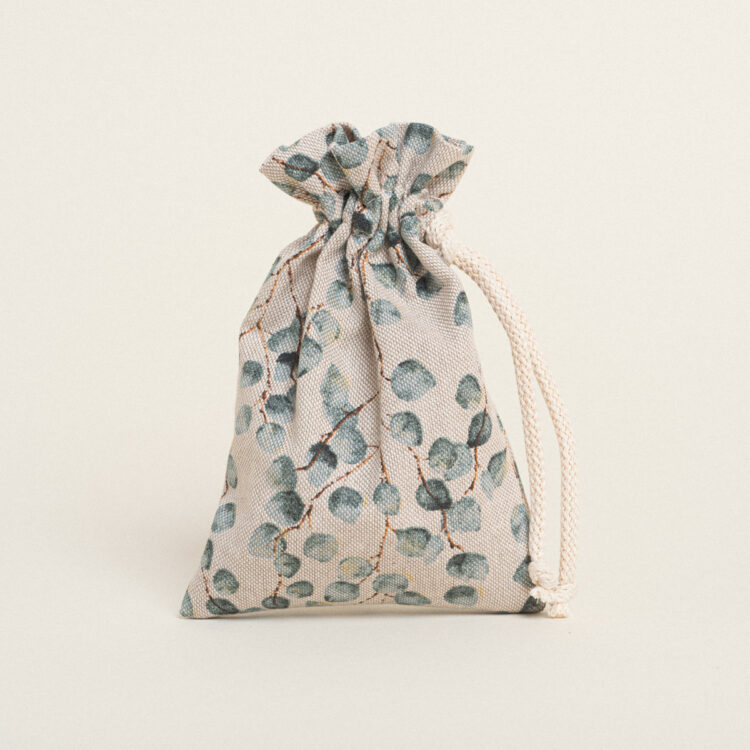 Beauty Home ΠΟΥΓΚΙ ΜΕ ΚΟΡΔΟΝΙ 12 x 17 cm  MINI ΕΥΚΑΛΥΠΤΟΣ