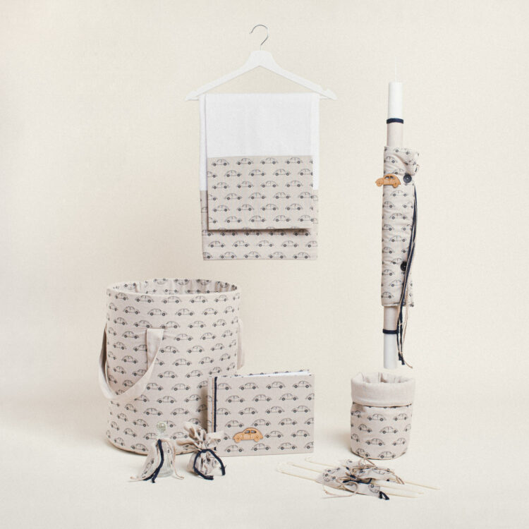 Beauty Home ΣΕΤ ΒΑΠΤΙΣΗΣ ΚΛΑΣΙΚΟ ΑΥΤΟΚΙΝΗΤΟ