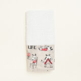 Beauty Home ΠΕΤΣΕΤΑ 30 x 50 cm DOGS LIFE