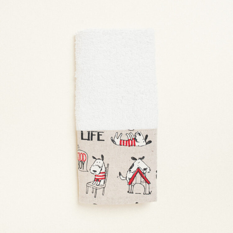 Beauty Home ΠΕΤΣΕΤΑ 30 x 50 cm DOGS LIFE