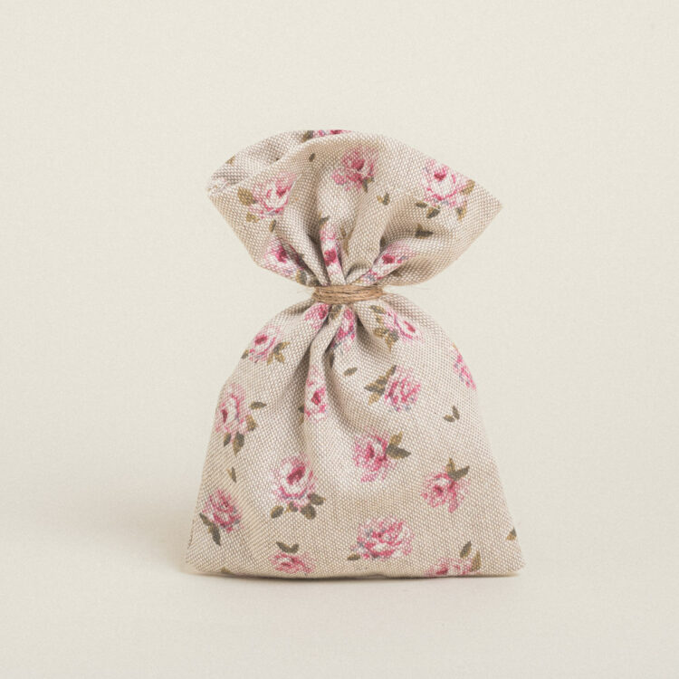 Beauty Home ΠΟΥΓΚΙ 12 x 17 cm ΜΙΝΙ ΦΛΟΡΑΛ ΜΠΕΖ