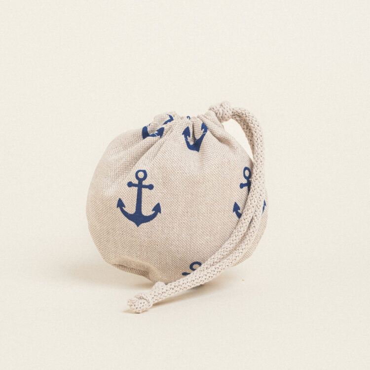 Beauty Home ΠΟΥΓΚΙ ΟΒΑΛ ΜΕ ΚΟΡΔΟΝΙ 13 x 14 cm ΑΓΚΥΡΕΣ