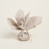 Beauty Home ΜΑΝΤΗΛΙ 27 x 27 cm ΜΠΕΖ ΧΡΥΣΟ LUREX