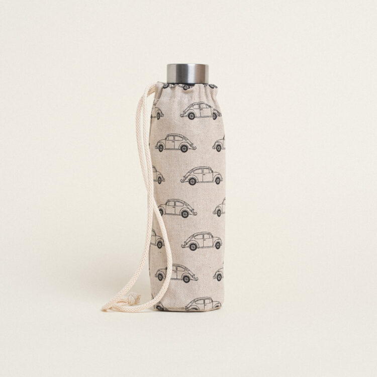 Beauty Home ΘΗΚΗ ΓΙΑ ΜΠΟΥΚΑΛΙ ΜΕ ΚΟΡΔΟΝΙ 22 x 12 cm ΚΛΑΣΙΚΟ ΑΥΤΟΚΙΝΗΤΟ