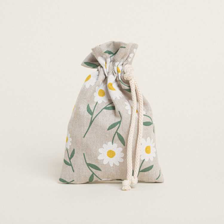 Beauty Home ΠΟΥΓΚΙ ΜΕ ΚΟΡΔΟΝΙ 12 x 17 cm  ΜΑΡΓΑΡΙΤΕΣ