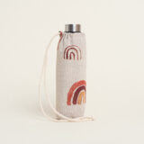 Beauty Home ΘΗΚΗ ΓΙΑ ΜΠΟΥΚΑΛΙ ΜΕ ΚΟΡΔΟΝΙ 22 x 12 cm ΚΕΡΑΜΥΔΙ ΟΥΡΑΝΙΟ ΤΟΞΟ