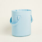 Beauty Home ΣΑΚΟΣ ΚΥΛΙΝΔΡΟΣ 43 x 30 cm ΜΟΝΟΧΡΩΜΟ PREMIUM ΓΑΛΑΖΙΟ