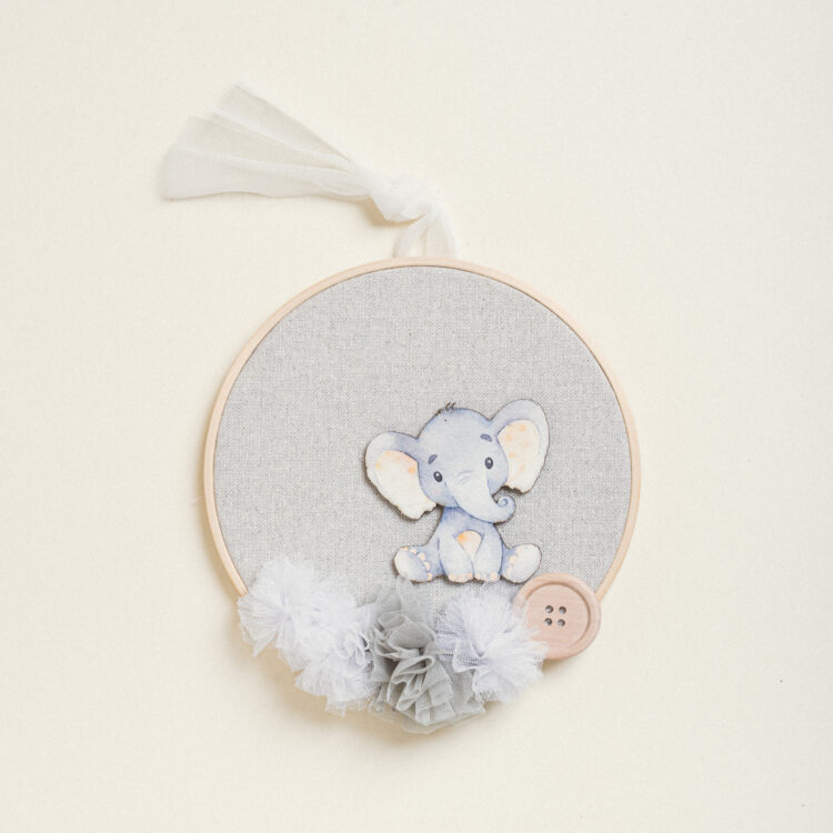 Beauty Home ΤΕΛΑΡΟ ΣΤΟΛΙΣΜΕΝΟ ΕΛΕΦΑΝΤΑΚΙ