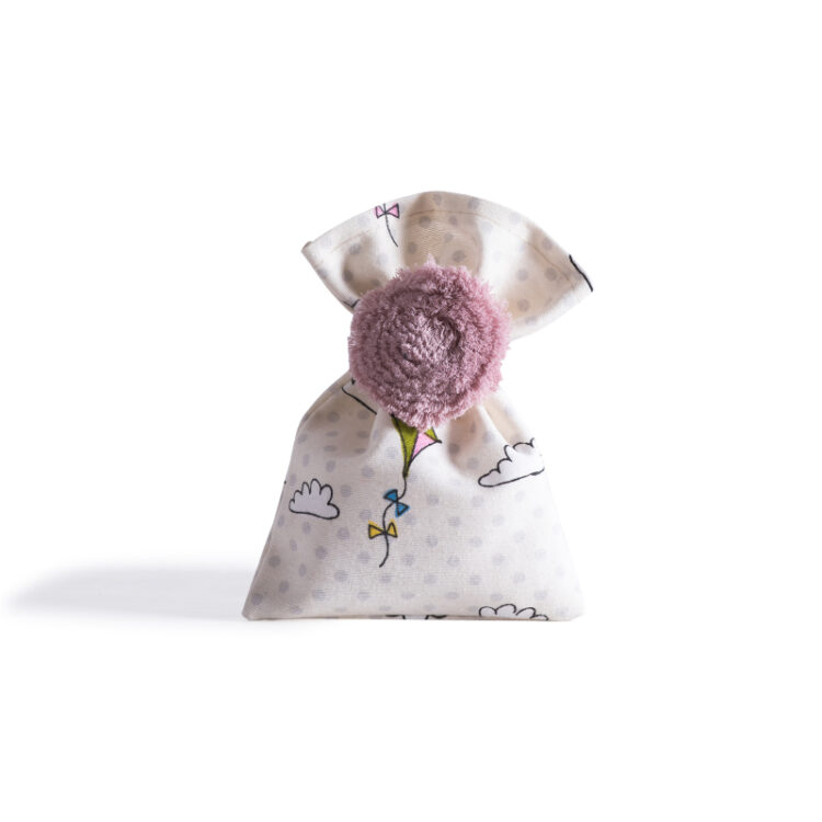 Beauty Home ΠΟΥΓΚΙ ΥΦΑΣΜΑ ΜΕ ΧΑΡΤΑΕΤΟΥΣ 12 x 17 cm