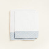 Beauty Home ΛΑΔΟΠΑΝΟ ΚΟΡΔΕΛΑ ΠΛΕΚΤΗ ΔΙΧΡΩΜΗ ΓΑΛΑΖΙΟ