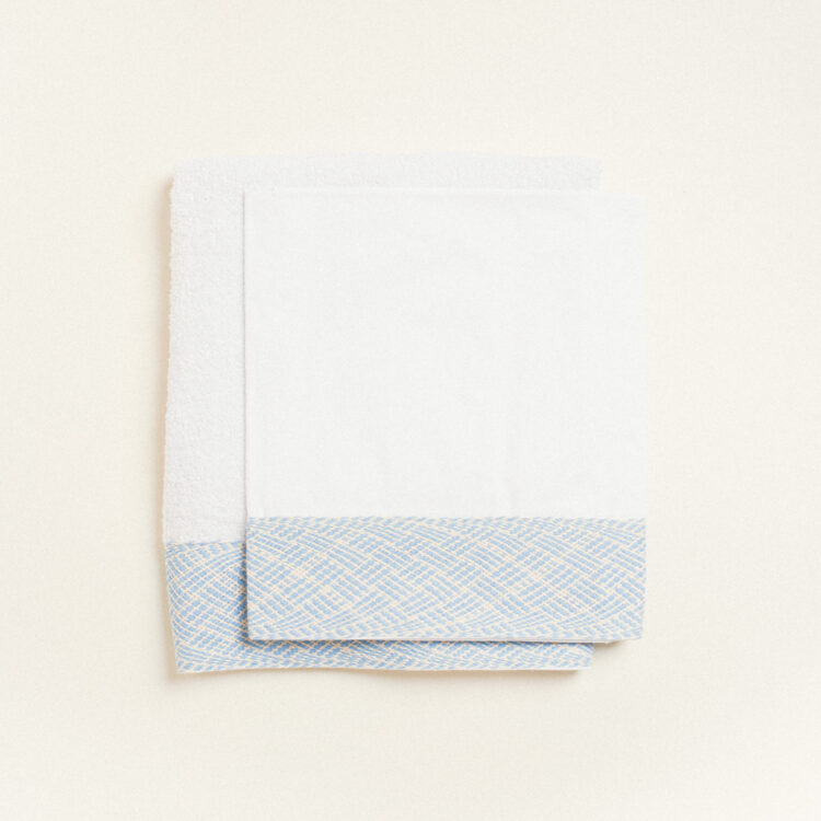 Beauty Home ΛΑΔΟΠΑΝΟ ΚΟΡΔΕΛΑ ΠΛΕΚΤΗ ΔΙΧΡΩΜΗ ΓΑΛΑΖΙΟ