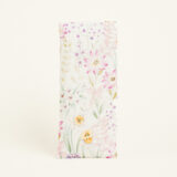 Beauty Home ΔΙΑΚΟΣΜΗΤΙΚΟ ΛΑΜΠΑΔΑΣ 45 x 22 cm ΠΟΠΛΙΝΑ ΑΝΘΗ ΣΕ ΛΙΛΑ ΑΠΟΧΡΩΣΕΙΣ