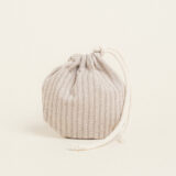 Beauty Home ΠΟΥΓΚΙ ΟΒΑΛ ΜΕ ΚΟΡΔΟΝΙ 13 x 14 cm ΡΙΓΕ ΜΙΝΙ ΠΟΥΑ