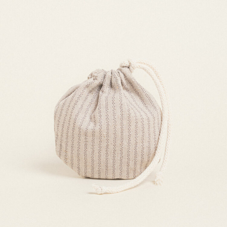 Beauty Home ΠΟΥΓΚΙ ΟΒΑΛ ΜΕ ΚΟΡΔΟΝΙ 13 x 14 cm ΡΙΓΕ ΜΙΝΙ ΠΟΥΑ