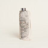 Beauty Home ΘΗΚΗ ΓΙΑ ΜΠΟΥΚΑΛΙ ΜΕ ΚΟΡΔΟΝΙ 22 x 12 cm ΧΑΡΤΗΣ VINTAGE