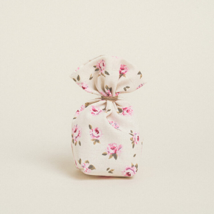 Beauty Home ΠΟΥΓΚΙ ΜΕ ΒΑΣΗ 8 x 12 cm ΜΙΝΙ ΦΛΟΡΑΛ ΕΚΡΟΥ