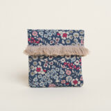 Beauty Home ΠΟΥΓΚΙ 12 x 17 cm ΜΠΛΕ ΦΛΟΡΑΛ