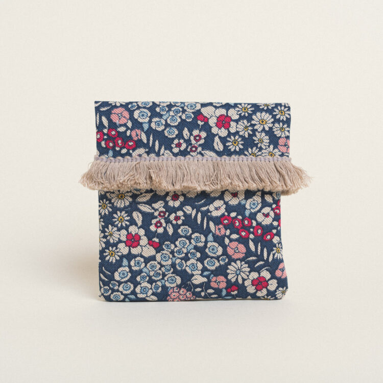 Beauty Home ΠΟΥΓΚΙ 12 x 17 cm ΜΠΛΕ ΦΛΟΡΑΛ