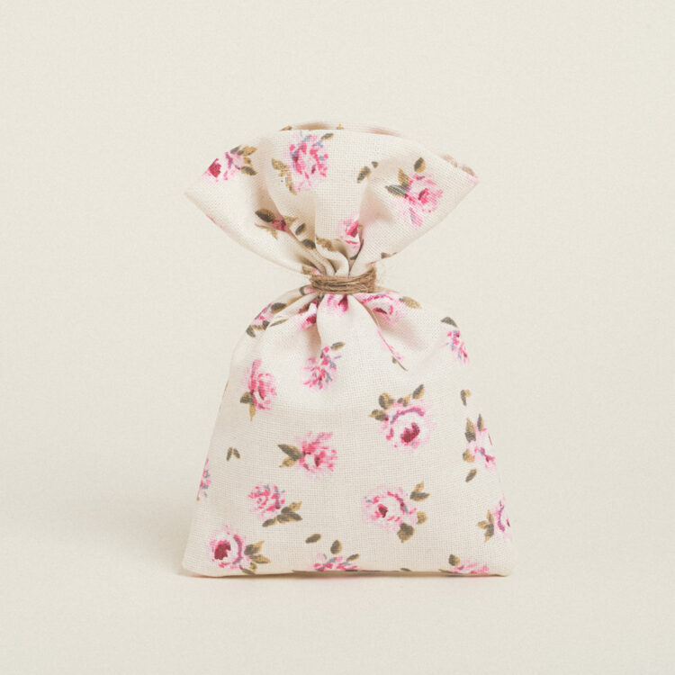 Beauty Home ΠΟΥΓΚΙ 12 x 17 cm ΜΙΝΙ ΦΛΟΡΑΛ ΕΚΡΟΥ