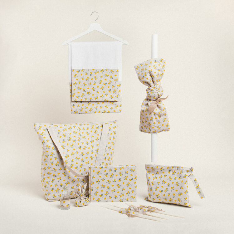 Beauty Home ΣΕΤ ΒΑΠΤΙΣΗΣ ΜΙΚΡΑ ΛΕΜΟΝΙΑ