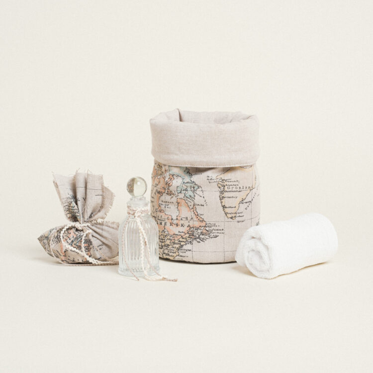 Beauty Home ΚΥΛΙΝΔΡΟΣ ΛΑΔΟΣΕΤ ΧΑΡΤΗΣ VINTAGE