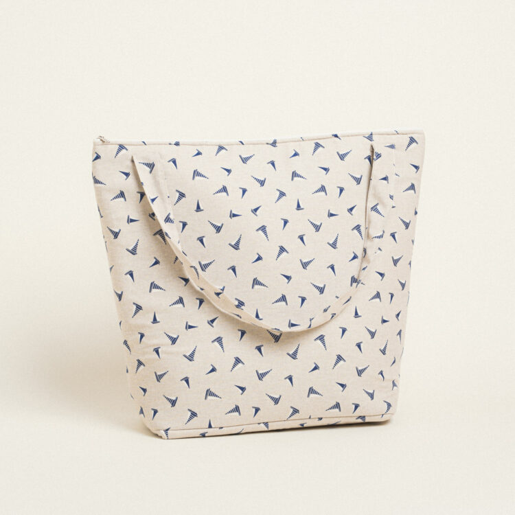 Beauty Home ΤΣΑΝΤΑ ΜΕ ΦΕΡΜΟΥΑΡ 53 X 43 cm ΜΙΝΙ ΙΣΤΙΟΦΟΡΑ ΡΙΓΕ