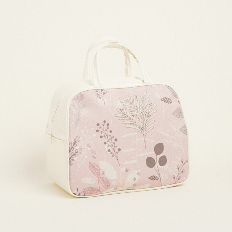 Beauty Home ΤΣΑΝΤΑ ΧΕΙΡΟΣ 35x40x23cm ΣΑΠΙΟ ΜΗΛΟ ΒΟΤANIC ART