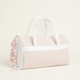 Beauty Home ΣΑΚ ΒΟΥΑΓΙΑΖ 45x30x30cm ΡΟΖ LUREX