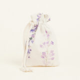 Beauty Home ΠΟΥΓΚΙ ΜΕ ΚΟΡΔΟΝΙ 12 x 17 cm ΛΕΒΑΝΤΑ ΟΨΗ ΑΚΟΥΑΡΕΛΑΣ