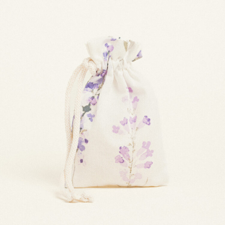 Beauty Home ΠΟΥΓΚΙ ΜΕ ΚΟΡΔΟΝΙ 12 x 17 cm ΛΕΒΑΝΤΑ ΟΨΗ ΑΚΟΥΑΡΕΛΑΣ