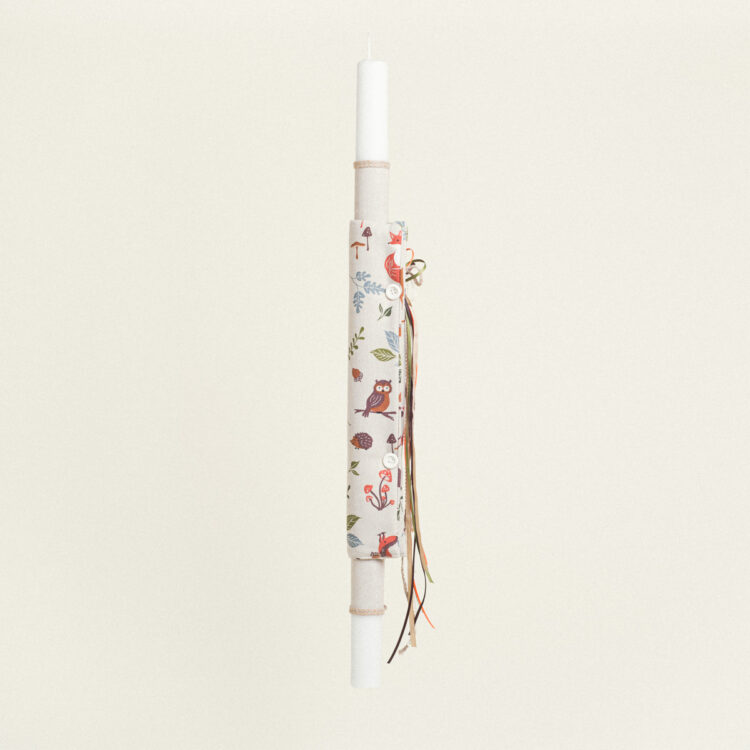 Beauty Home ΛΑΜΠΑΔΑ ΒΑΠΤΙΣΗΣ FOREST WOOD ANIMALS